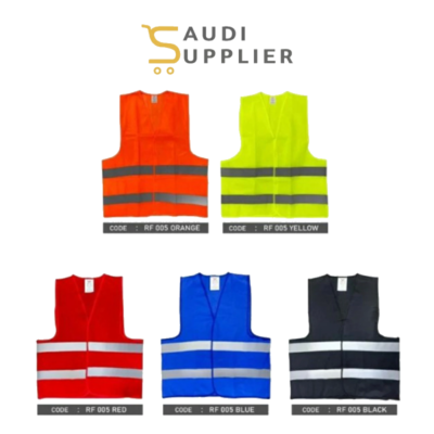 Volta High Visibility Safety Vest with Pocket- Saudi Supplier