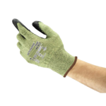 Ansell ActivArmr Kevlar Cut Resistant Gloves from Saudi Supplier.