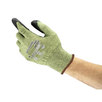 Ansell ActivArmr Kevlar Cut Resistant Gloves from Saudi Supplier.