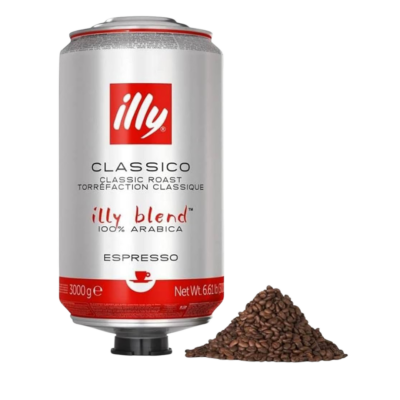 ILLY ROASTED COFFEE BEANS 3 KG