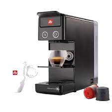 ILLy y3.2 Espresso Capsules Machine, Black
