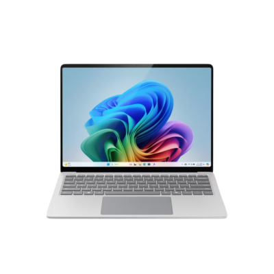 Laptop Microsoft Surface 7 Edition Copilot+ PC Snapdragon X Elite Processor, 16GB Ram, 512GB SSD, Qualcomm Adreno GPU, 15-inch Touch Display, Windows 11 Professional - Platinum - Image 1
