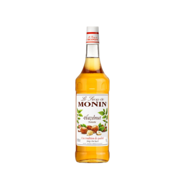 MONIN Hazelnut syrup 6x1Ltr