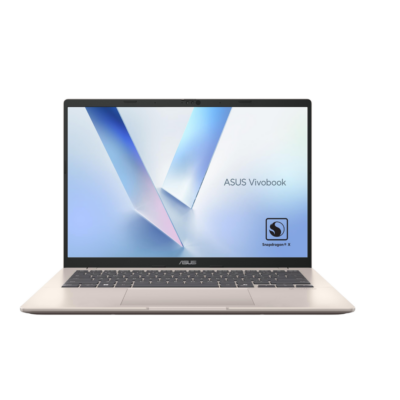 Vivobook 14 Laptop X1407QA-LY034W, 14 WUXGA 60Hz,Qualcomm Snapdragon X1 SE Processor 16GB RAM DDR5512GB SSDWindows 11 - blue in clolor - Image 1
